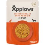 Applaws Chicken breast with Pumpkin in broth 70 g – Hledejceny.cz