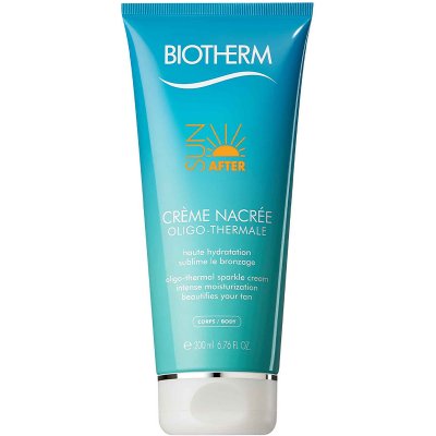 Biotherm Oligo After Sun Oligo-Thermal Sparkle Cream For Body na tělo a obličej 200 ml – Zboží Mobilmania