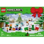 LEGO® Minecraft 21280 Adventní kalendář 2025 – Zboží Dáma