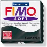 Fimo Staedtler Soft černá 56 g – Zboží Dáma