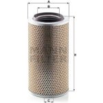 MANN FILTER Vzduchový filtr C 20 325/2 – Hledejceny.cz
