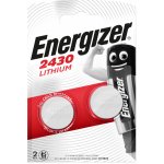 Energizer CR2430 2ks EN-637991 – Zboží Mobilmania