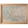 Obraz Obraz mapa Evropa - 65*2*50 cm