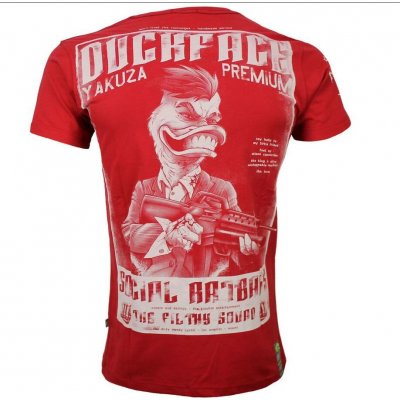 Yakuza Premium pánské tričko YPS 3316 červené – Sleviste.cz