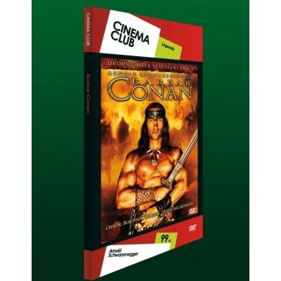 BARBAR CONAN DVD