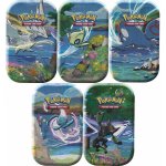Pokémon TCG Shining Fates Mini Tin Celebi & Shiny Rillaboom – Zboží Dáma