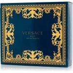 Versace Eros pour Homme EDT 100 ml + sprchový gel 150 ml + EDT 10 ml dárková sada – Hledejceny.cz