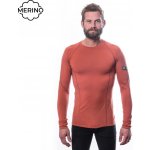 Sensor MERINO ACTIVE pánské triko dl.rukáv terracotta – Sleviste.cz