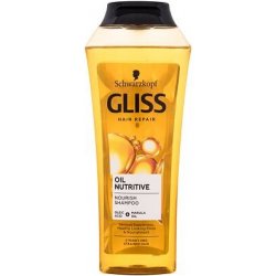 Gliss Kur Oil Nutritive Shampoo 400 ml