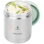 Babymoov Termos na oběd 350 ml stříbrný zelený – Hledejceny.cz