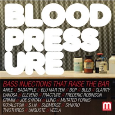 V/A - Blood Pressure CD – Zboží Mobilmania