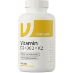 Ostrovit Vitamin D3 4000 IU + K2 110 tablet – Hledejceny.cz