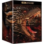 Hra o trůny kolekce 1-8 4K ULTRA HD 33BD – Zboží Dáma