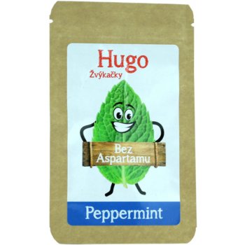 Hugo Žvýkačky velké balení 45 g Peppermint