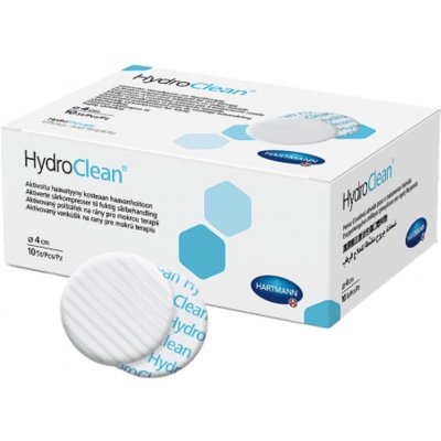 HARTMANN HydroClean ø 4 cm 10 ks – Sleviste.cz