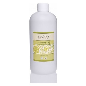 Saloos mandlový olej rafinovaný Ph.Eur.6.6 500 ml