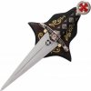 Nůž pro bojové sporty Art Gladius Dýka Křižák s volitelnou pochvou