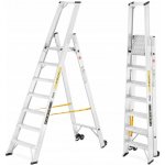 Alve Forte schůdky 9 příček 190 cm 9309 – Zboží Mobilmania