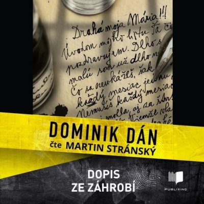 Dopis ze záhrobí - Dominik Dán – Zboží Mobilmania