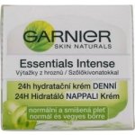 Garnier Essentials Intense 24h hydratační denní krém normální a smíšená 50 ml – Hledejceny.cz