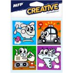 Rappa Fólie do koupelny 20x20cm mix motivů – Sleviste.cz