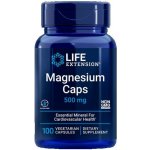 Life Extension Magnesium Caps 500 mg 100 kapslí – Hledejceny.cz