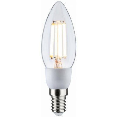 Paulmann Eco-Line Filament 230V LED svíčka E14 2,5W 3000K čirá – Hledejceny.cz