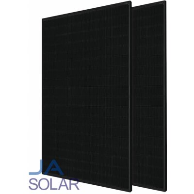 JA Solar Bifaciální solární panel 435Wp full black