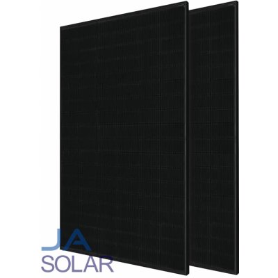 JA Solar Bifaciální solární panel 435 Wp JAM54D41-435/LB – Zboží Mobilmania