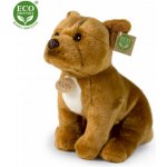 pes stafordšírský bulteriér sedící 30 cm – Zboží Dáma