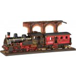 ROBOTIME Rolife 3D dřevěné puzzle Parní lokomotiva 405 ks – Zboží Dáma