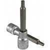 Příslušenství ke gola sadě Hlavice zástrčná 1/2" šestihranný bit H11 - 100 mm - JBM 13554