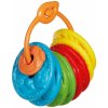 Chrastítko Chicco Plastová kolečka na kroužku pro hru boule
