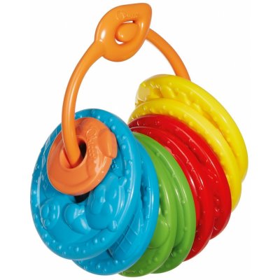 Chicco Plastová kolečka na kroužku pro hru boule