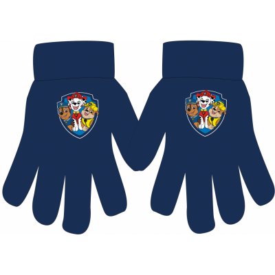 Paw Patrol - Tlapková patrola -Licence Chlapecké rukavice tmavě modrá