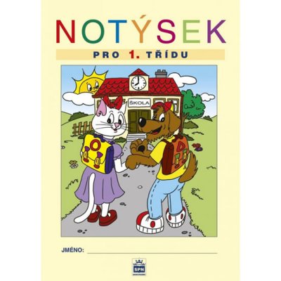 Notýsek pro prvňáčky - Kol. – Zbozi.Blesk.cz