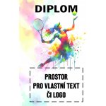 Diplom Tenistka – Zboží Dáma