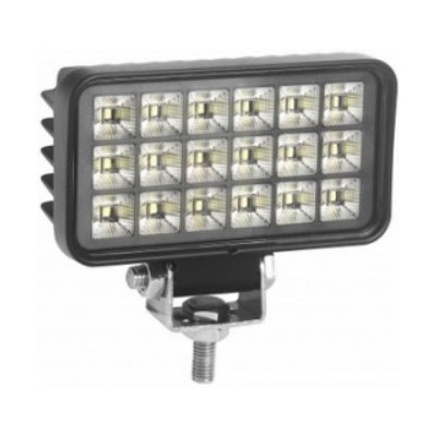 KAMAR LED pracovní světlo s vypínačem, 27W, 2008LM, 18xLED, 12/24V, IP67 [L0169] – Zbozi.Blesk.cz