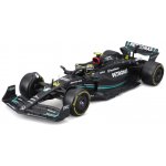 Bburago Mercedes-AMG F1 W14 E 2023 Kit 44 Hamilton 1:24 – Sleviste.cz