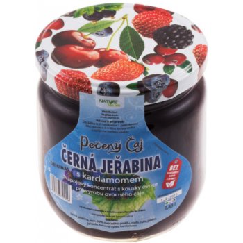 Notea Pečený čaj Arónie černá jeřabina s kardamomem 430 ml