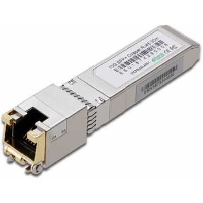 Signamax 100-35SRJ 10G SFP+ metalický modul RJ45 10G / 5G / 2,5G / 1000 base-T - Cisco komp. – Hledejceny.cz
