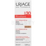Uriage Roséliane CC Tónovaný krém pro citlivou pleť se sklonem k zčervenání SPF30 40 ml – Sleviste.cz