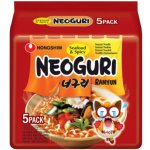 Nongshim instantní nudle Neoguri Ramyun Hot 5 x 120 g – Zboží Dáma
