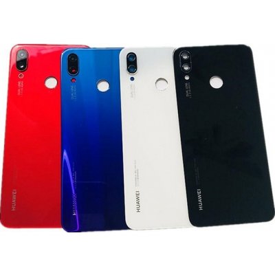 Kryt Huawei Nova 3i zadní červený – Zbozi.Blesk.cz