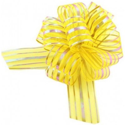 Paper Design Stuha stahovací - organza LUX - 3/100 cm - žlutá - 161414 – Zboží Dáma