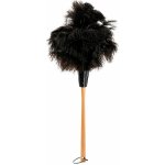 Andrée Jardin Prachovka pštrosí peří 70 cm přírodní – Zboží Dáma