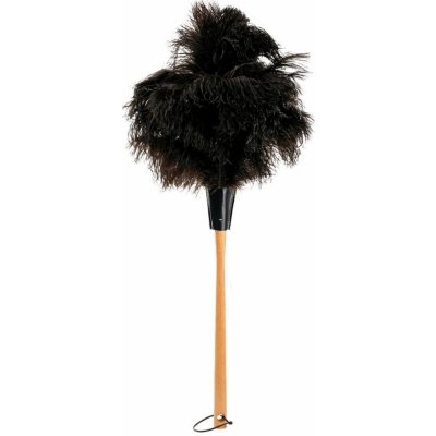 Andrée Jardin Prachovka pštrosí peří 70 cm přírodní – Zboží Dáma
