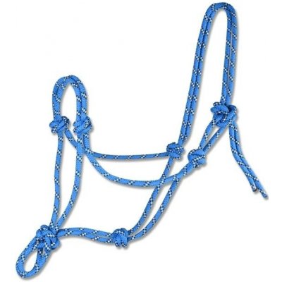 Provazová ohlávka WALDHAUSEN azure blue/brown () – Hledejceny.cz