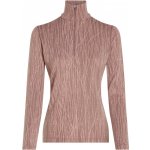 Icebreaker Merino 260 Tech Vertex LS Half Zip Delta Lines AOP Merino – Zboží Mobilmania