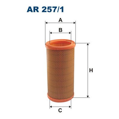 Vzduchový filtr FILTRON AR 257/1 – Hledejceny.cz
